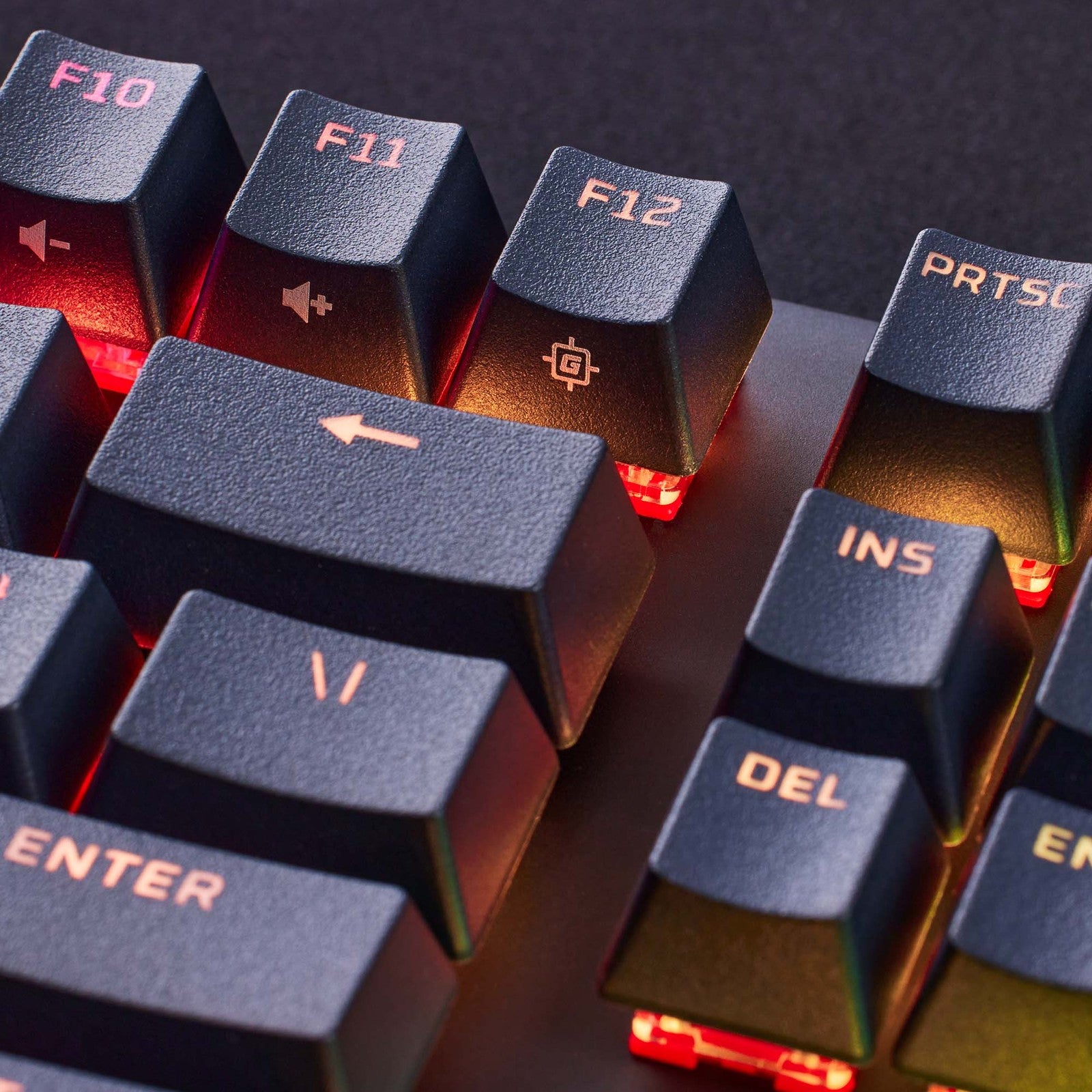 Game Mode, 100% anti-ghosting, and N-key rollover