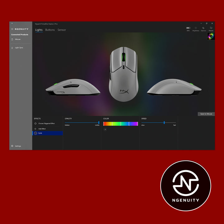 עכבר אלחוטי Pulsefire Haste 2 Pro