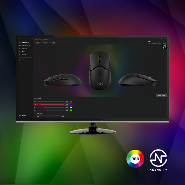 עכבר גיימינג Pulsefire Saga Pro