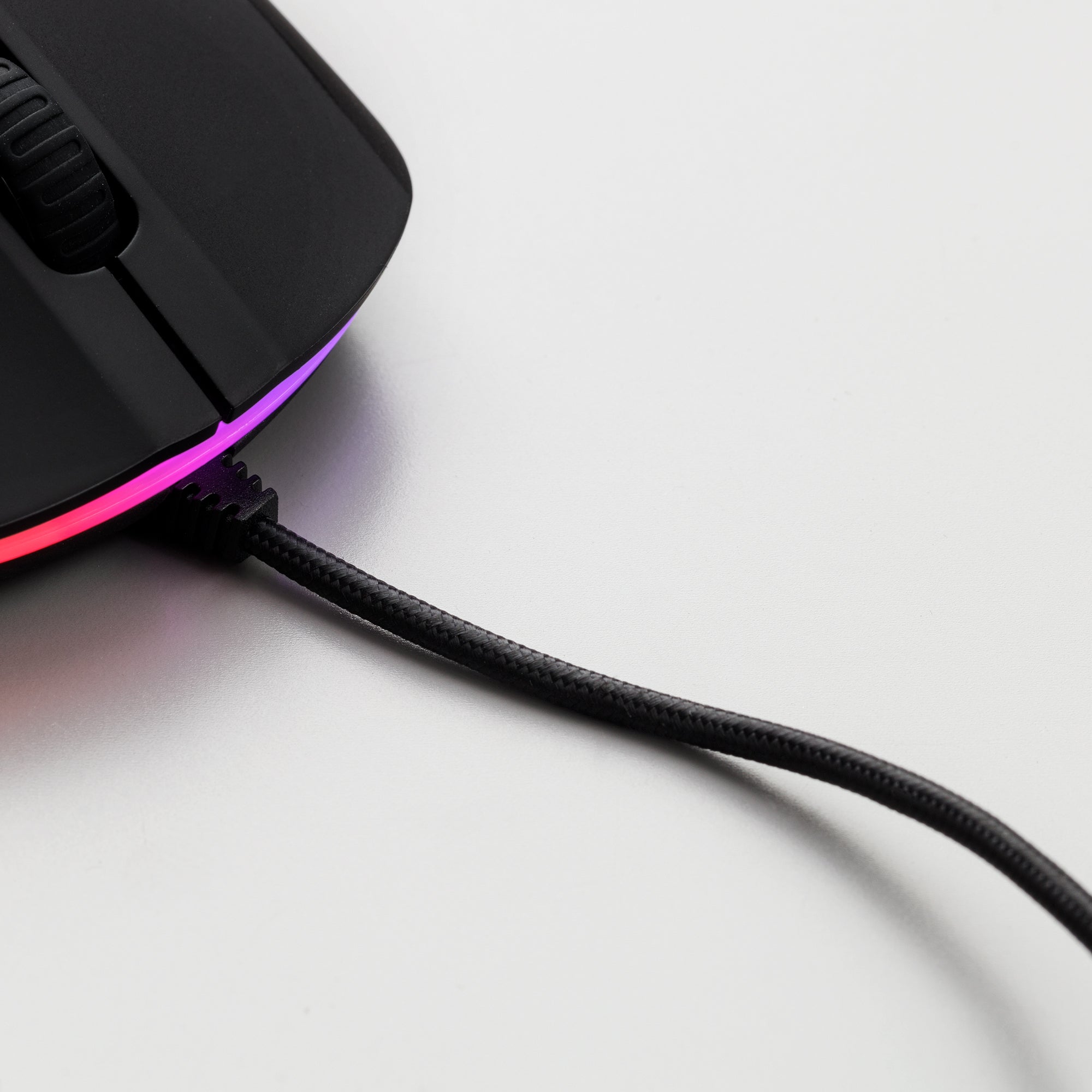 Flexible braided cable