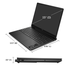 HyperX OMEN 15 inch Gaming Laptop PC 15-gb0261nr - 08