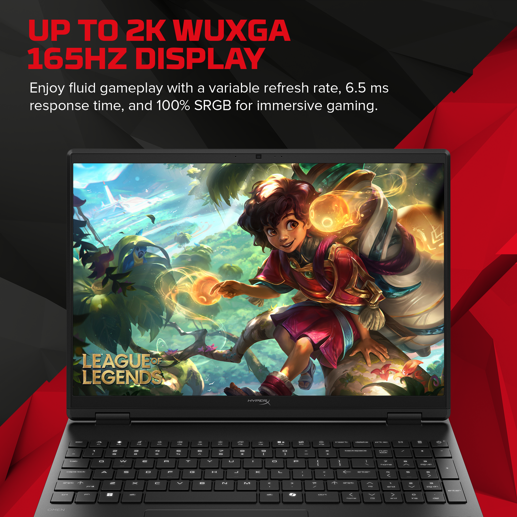 HyperX OMEN 15 inch Gaming Laptop PC 15-gb0261nr - 02