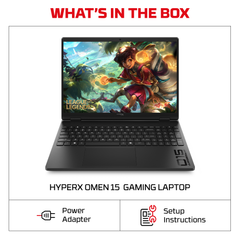 HyperX OMEN 15 inch Gaming Laptop PC 15-gb0261nr - 06