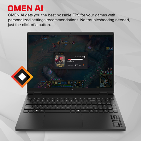 HyperX OMEN 15 inch Gaming Laptop PC 15-gb0261nr – HyperX US