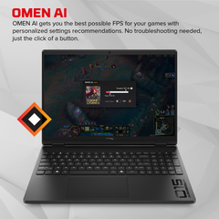 HyperX OMEN 15 inch Gaming Laptop PC 15-gb0261nr - 04
