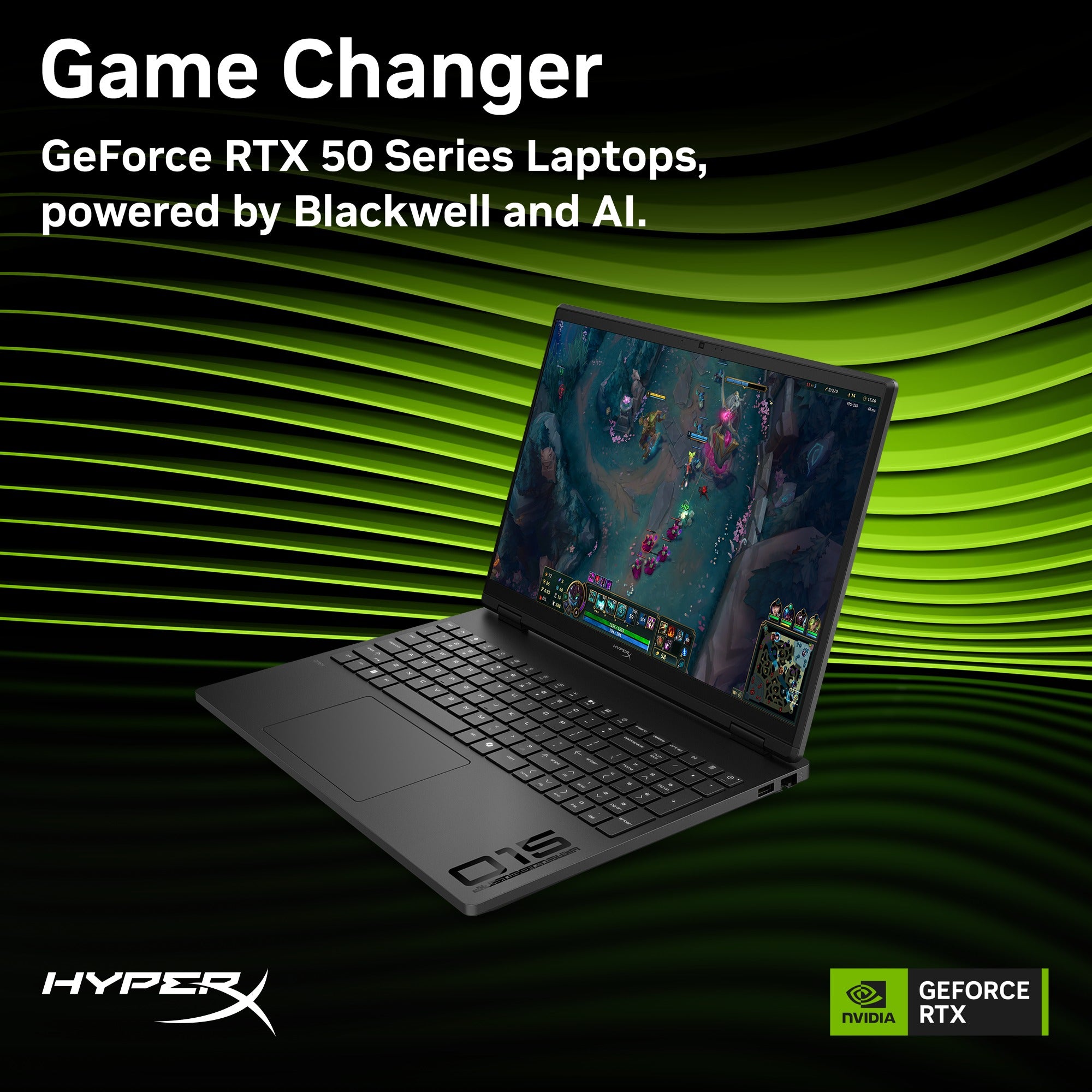 HyperX OMEN 15 inch Gaming Laptop PC 15-ga0711nr - 05