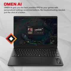 HyperX OMEN 15 inch Gaming Laptop PC 15-ga0711nr - 04
