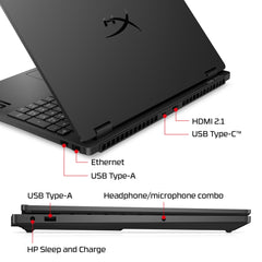 HyperX OMEN 15 inch Gaming Laptop PC 15-ga0711nr - 09