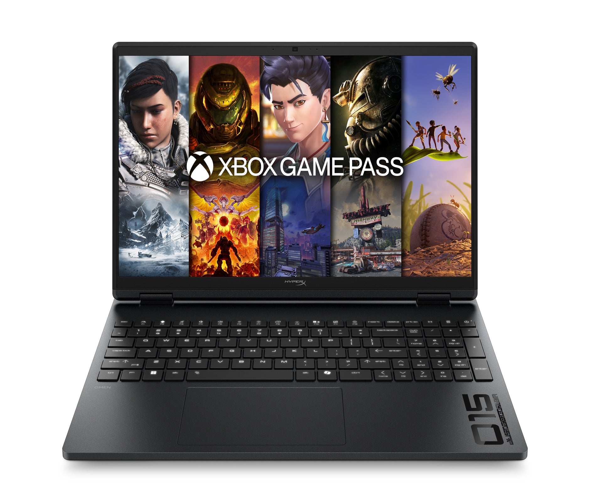 Sale 24% HyperX OMEN 15 Inch Gaming Laptop PC 15, Windows 11 Home, 15.3", Intel® Core™ Ultra 7, 16GB RAM, 1TB SSD, NVIDIA® GeForce RTX™ 5070, 2.5K, I