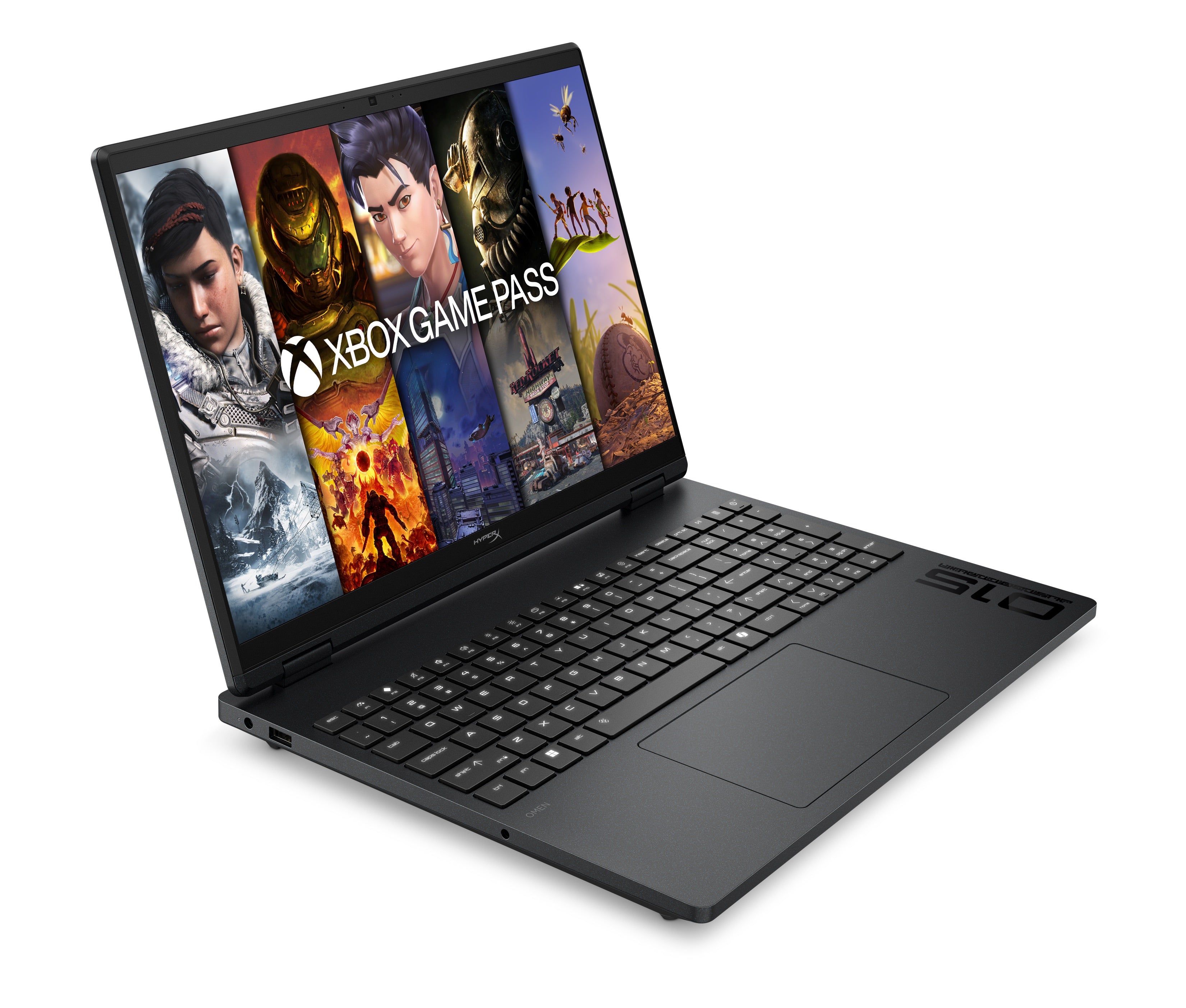 HyperX OMEN 15 inch Gaming Laptop PC 15-ga0711nr - 16