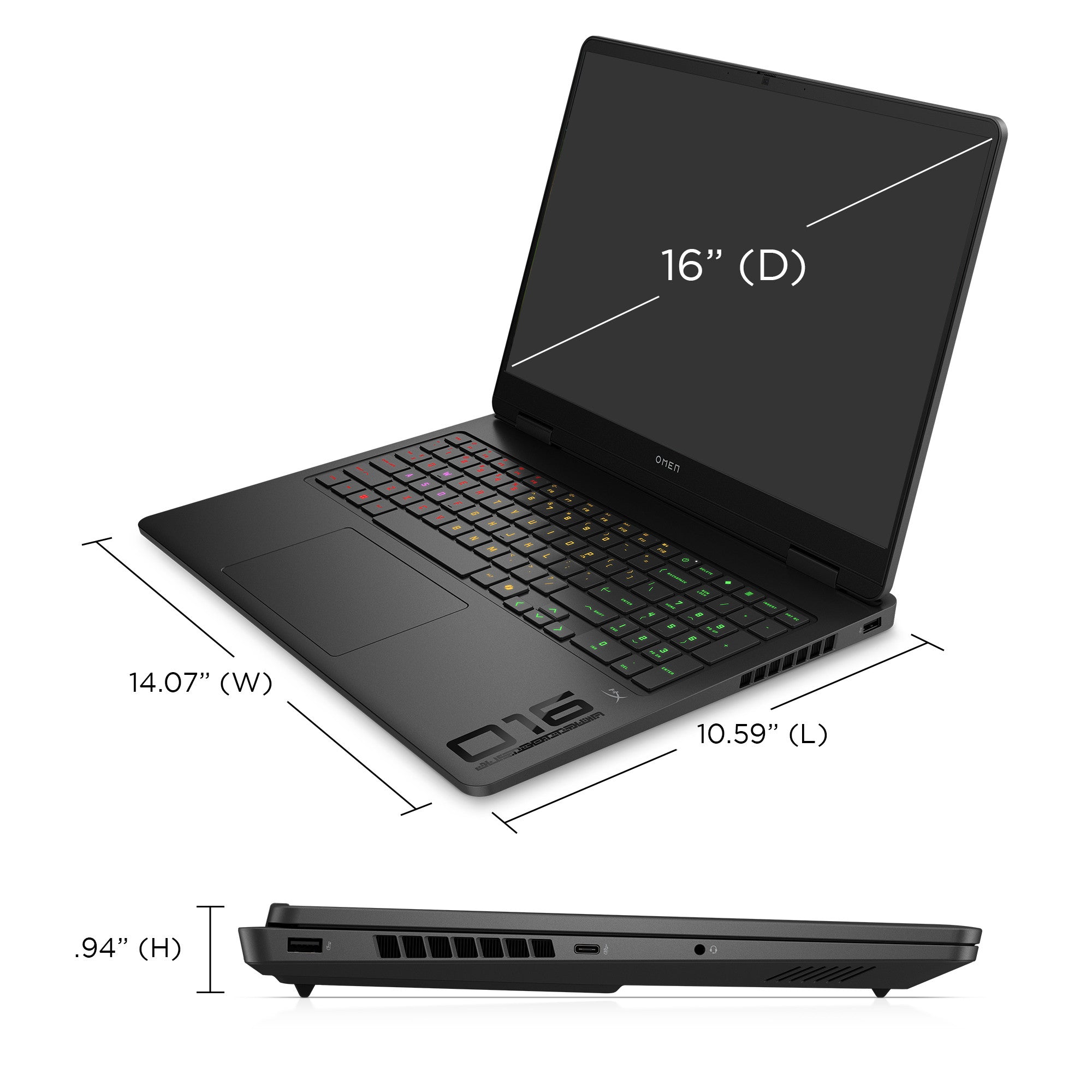 OMEN Gaming Laptop 16-ap0047nr - 09