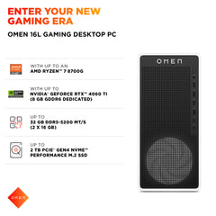 OMEN 16L Gaming Desktop PC TG03-0060m PC - 07