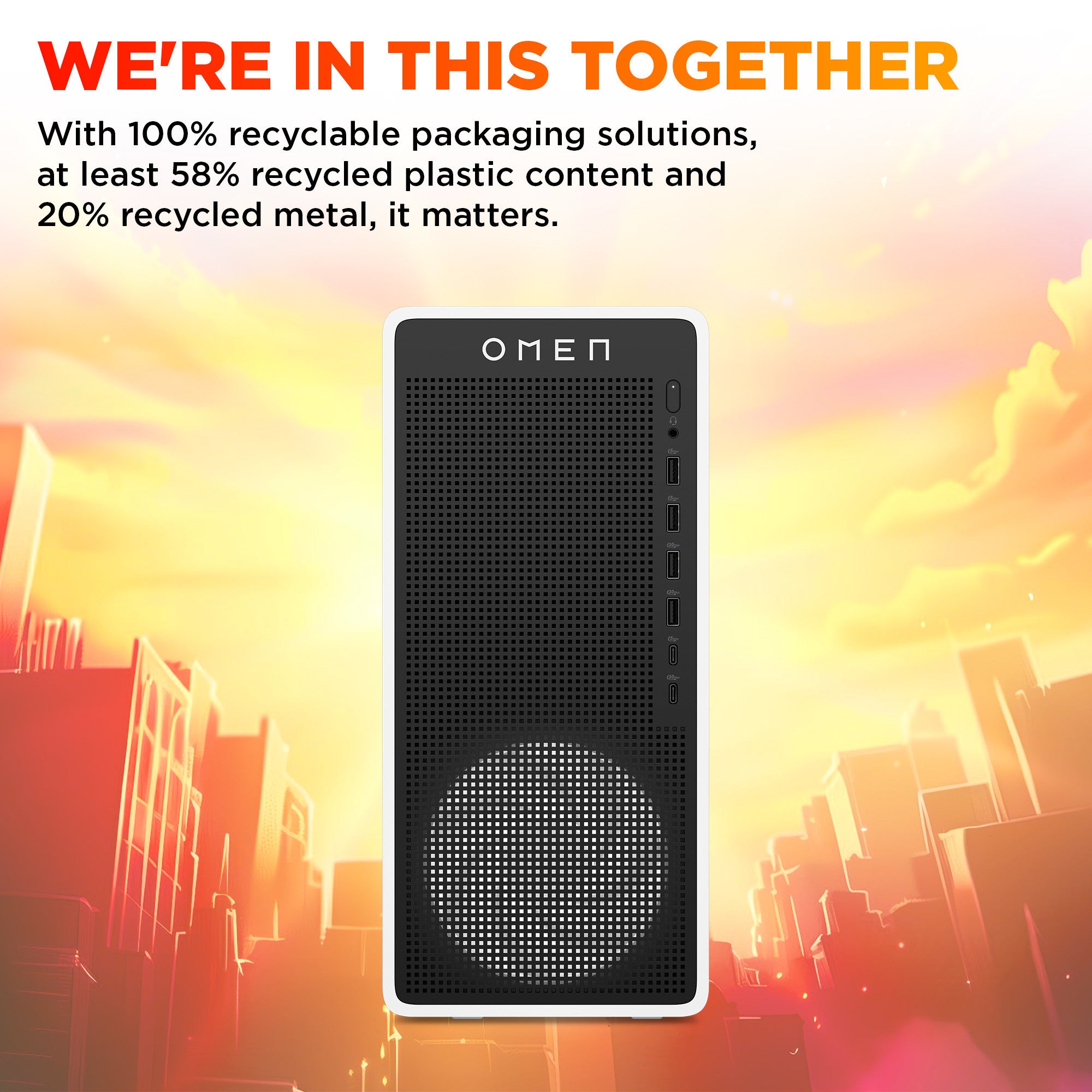 OMEN 16L Gaming Desktop PC TG03-0055t PC - 05