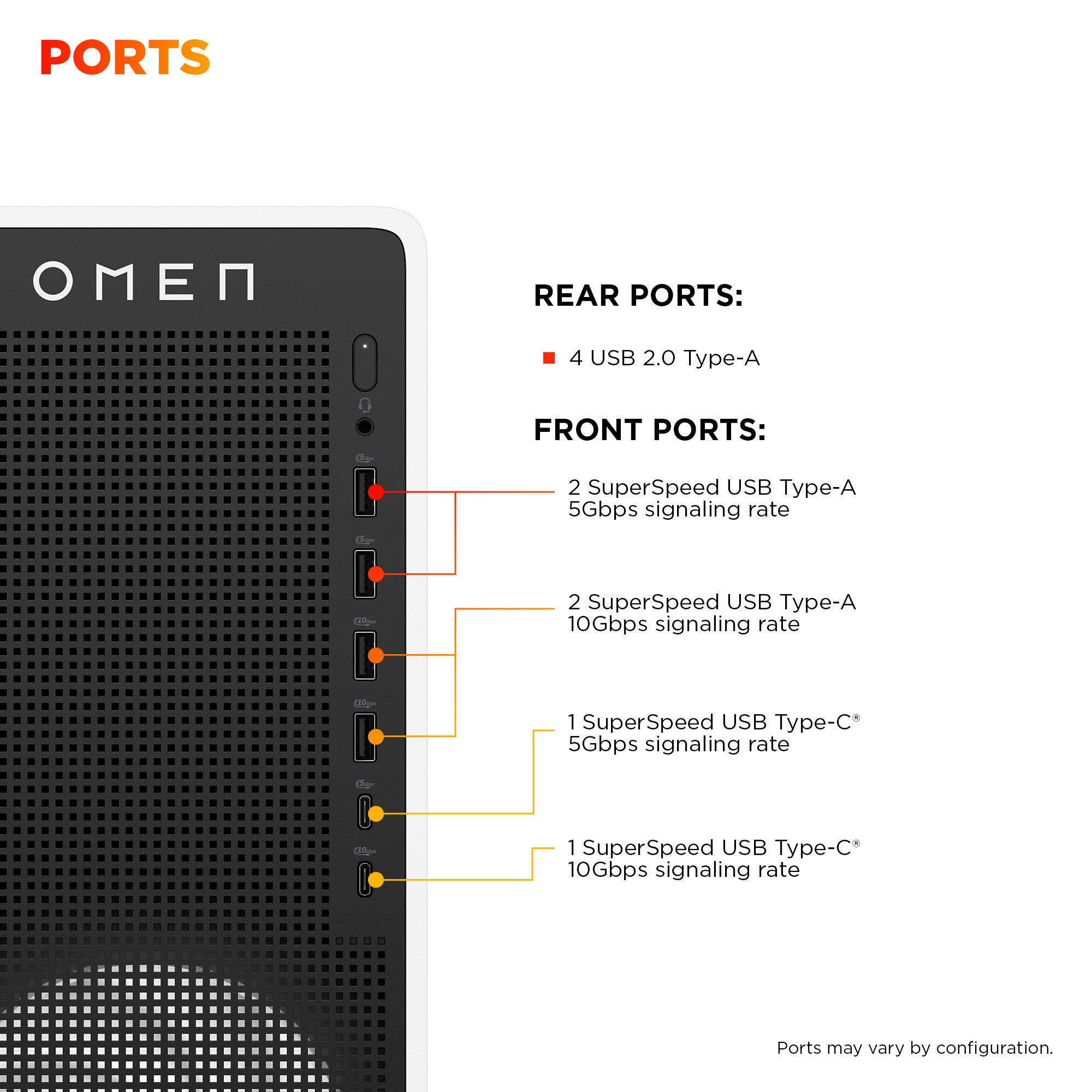 OMEN 16L Gaming Desktop PC TG03-0060m PC - 09