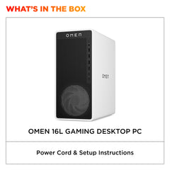 OMEN 16L Gaming Desktop PC TG03-0060m PC - 10