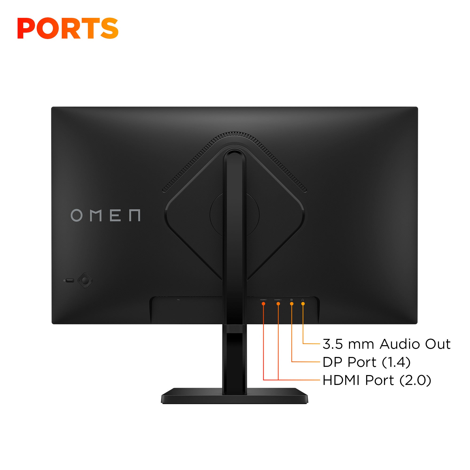OMEN 27 inch FHD 180Hz Gaming Monitor - OMEN 27 G2