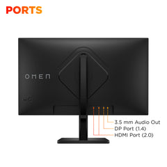 OMEN 27 inch FHD 180Hz Gaming Monitor - OMEN 27 G2