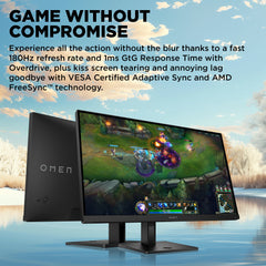 OMEN 27 inch FHD 180Hz Gaming Monitor - OMEN 27 G2