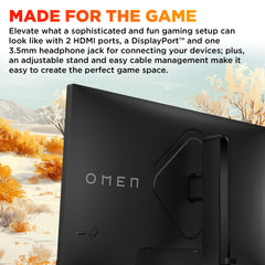 OMEN 27 inch FHD 180Hz Gaming Monitor - OMEN 27 G2