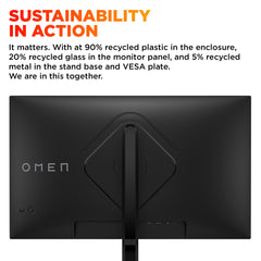 OMEN 27 inch FHD 180Hz Gaming Monitor - OMEN 27 G2