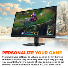 OMEN 27 inch FHD 180Hz Gaming Monitor - OMEN 27 G2