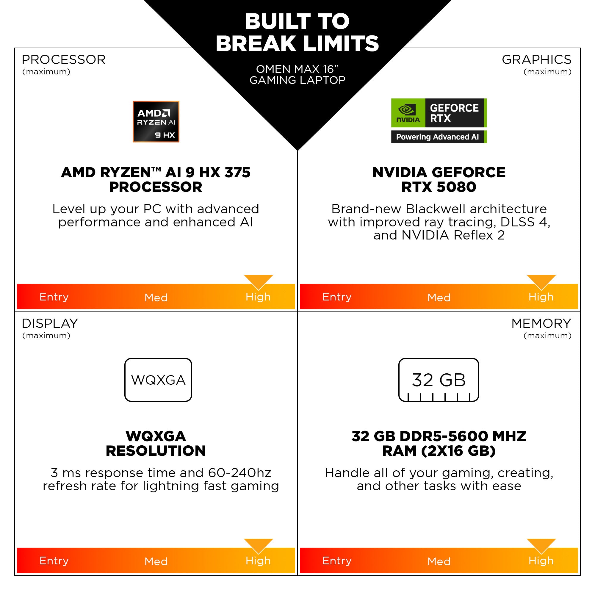 OMEN MAX Gaming Laptop 16-ak0098nr - 10