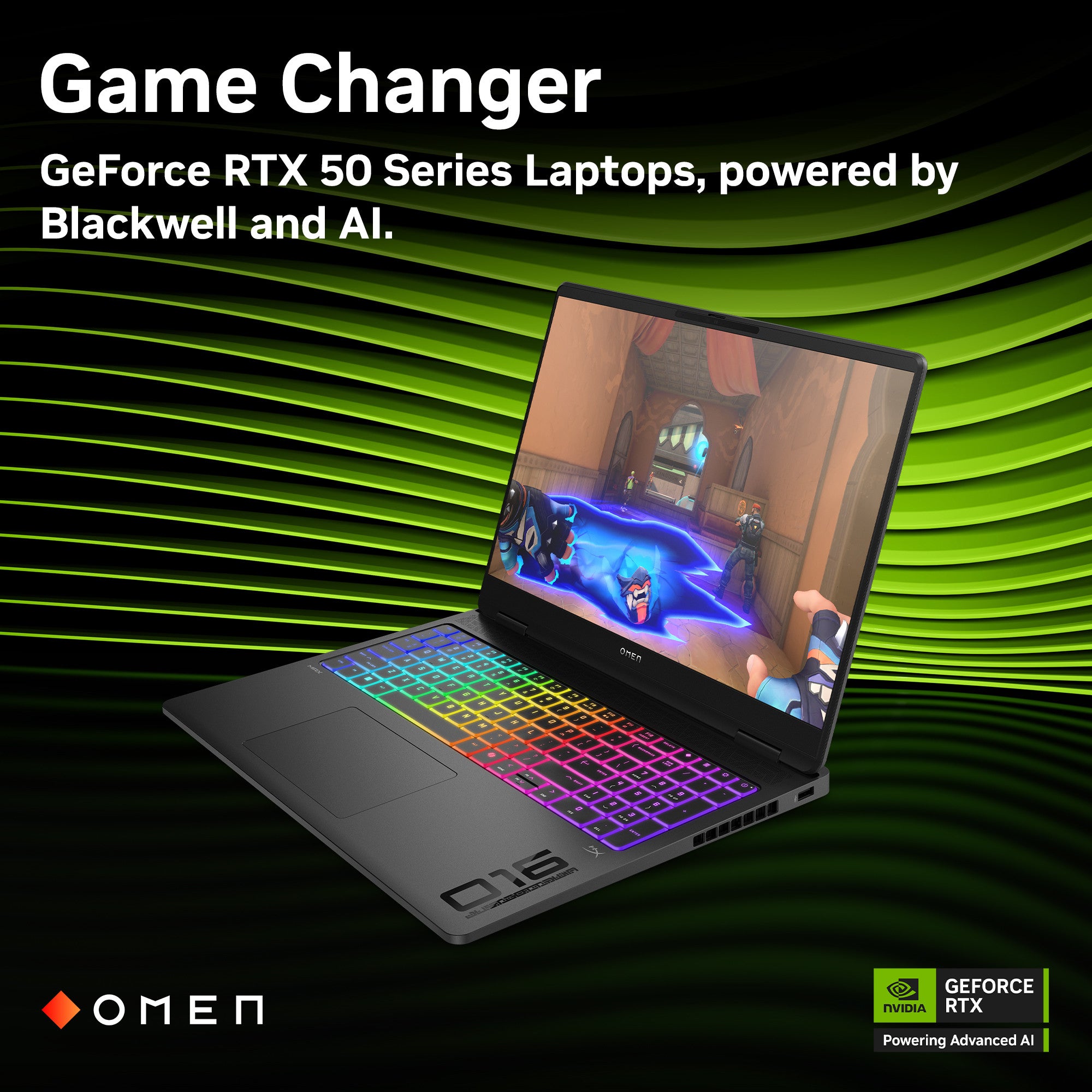 OMEN MAX Gaming Laptop 16-ak0098nr - 09