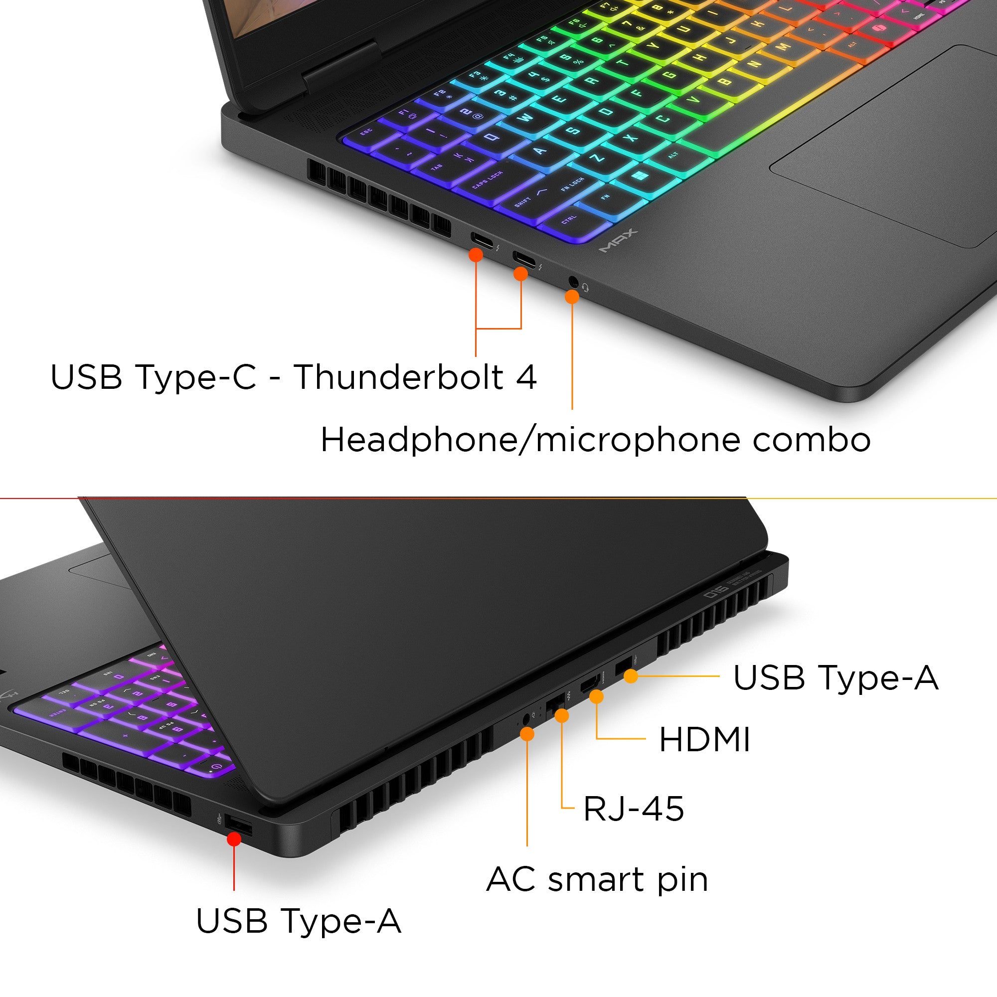 OMEN MAX Gaming Laptop 16-ah0057nr - 10