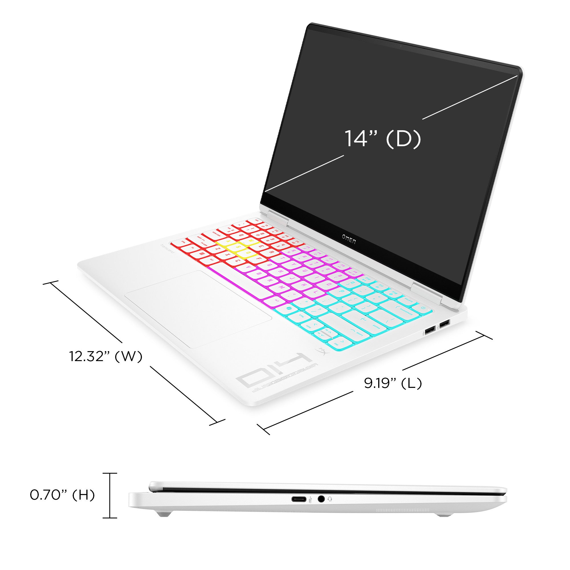 OMEN Transcend Laptop 14-fb1047nr - 08