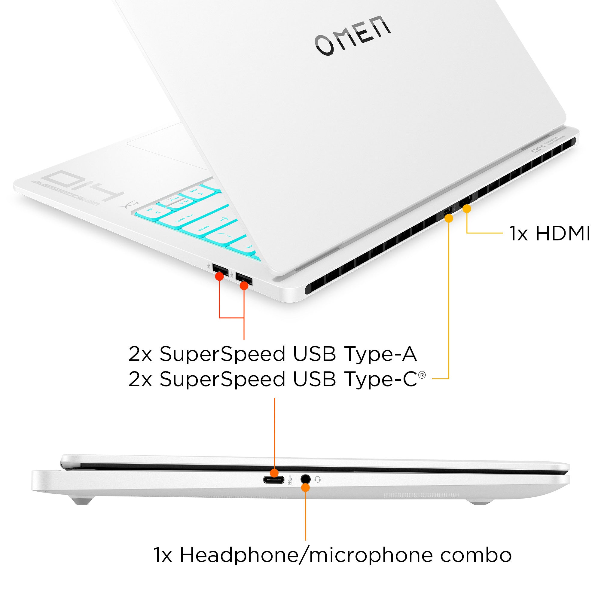 OMEN Transcend Laptop 14-fb1047nr - 09