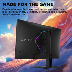 OMEN 27 inch QHD 280Hz Gaming Monitor - OMEN 27qs G2