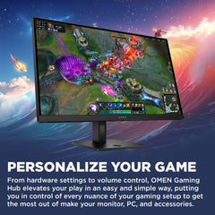 OMEN 27 inch QHD 280Hz Gaming Monitor - OMEN 27qs G2