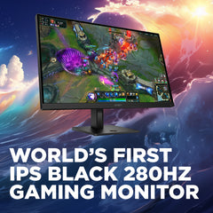 OMEN 27 inch QHD 280Hz Gaming Monitor - OMEN 27qs G2 - 02