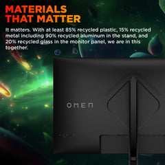 OMEN by HP 31.5 inch UHD 144Hz Smart Gaming Monitor  - OMEN 32x - 05