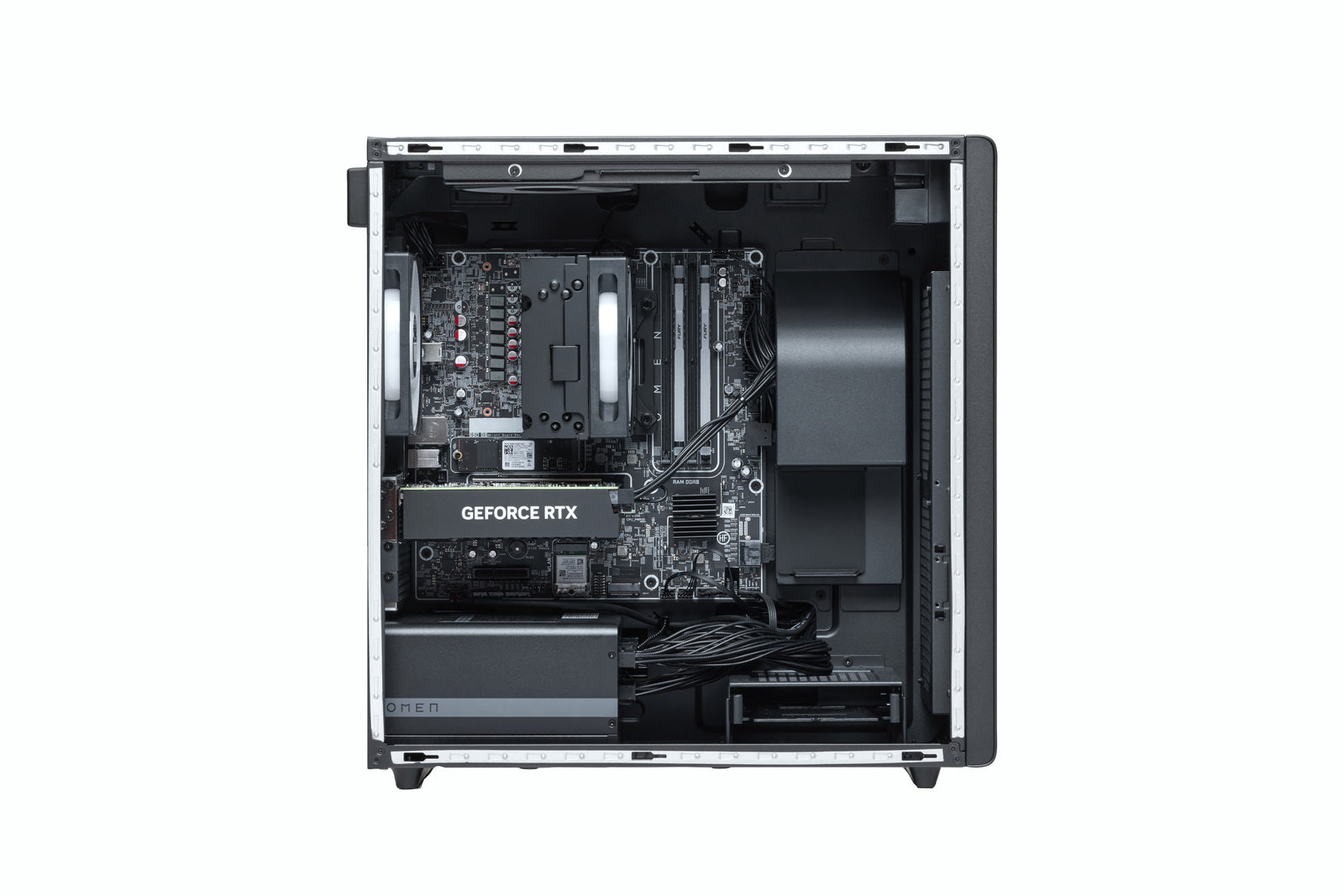 OMEN 35L Gaming Desktop GT16-0066m PC, Windows 11 Home, AMD Ryzen™ 7, 16GB RAM, 1TB SSD, NVIDIA® GeForce RTX™ 4060