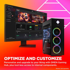 OMEN 45L Gaming Desktop