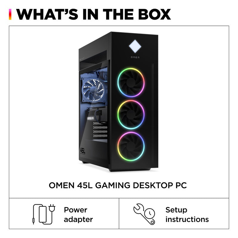 OMEN 45L Gaming Desktop