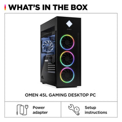 OMEN 45L Gaming Desktop