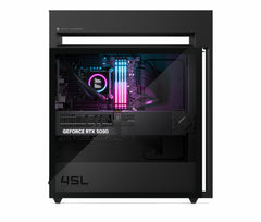 OMEN by HP 45L Gaming Desktop GT22-3090, Windows 11 Pro, Intel® Core™ Ultra 9, 64GB RAM, 2TB SSD, NVIDIA® GeForce RTX™ 5090, Black
