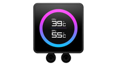 OMEN Modular 240mm LCD Liquid Cooler - Black