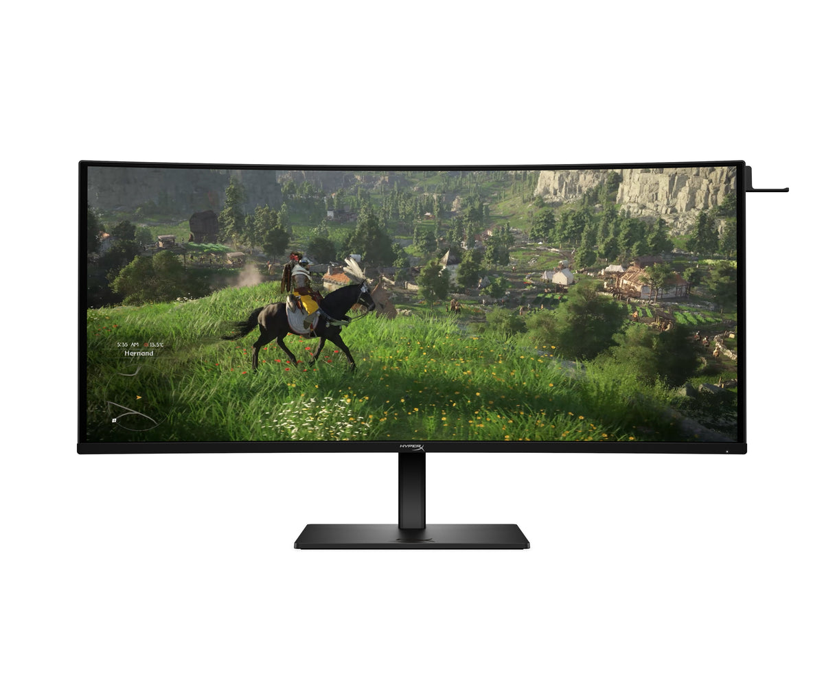 HyperX OMEN OLED 34 inch WQHD 360Hz Gaming Monitor - OMEN OLED 34 - 01