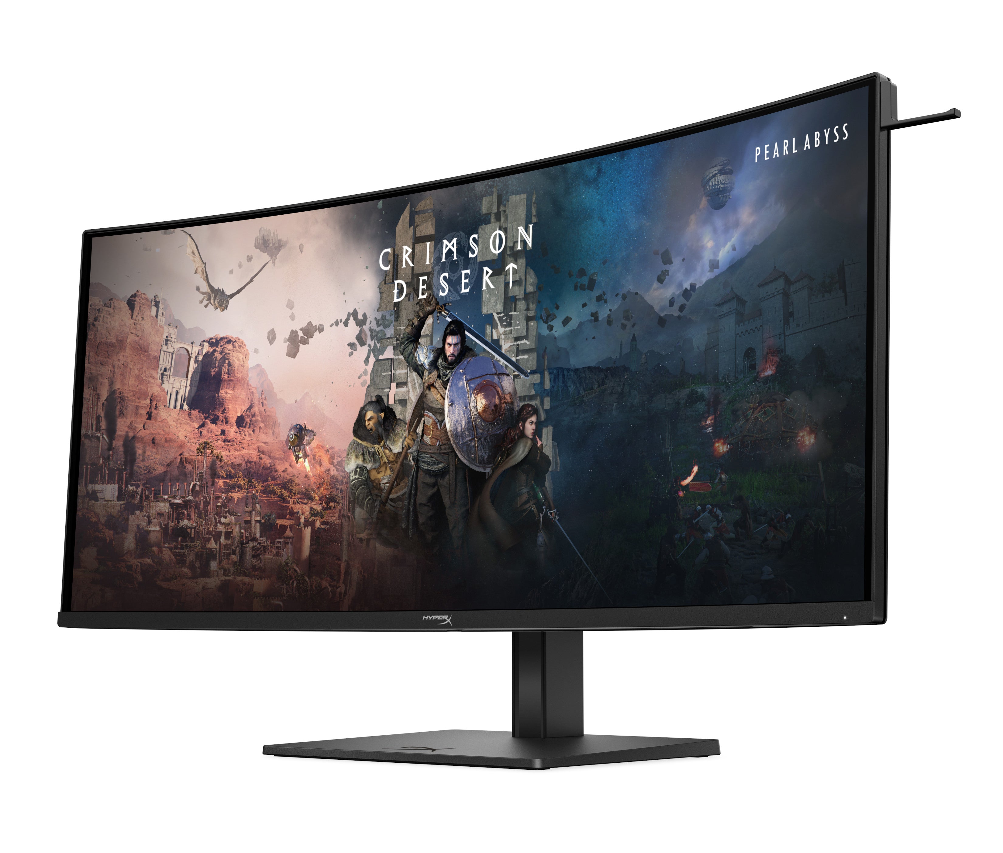 HyperX OMEN OLED 34 inch WQHD 360Hz Gaming Monitor - OMEN OLED 34 - 11
