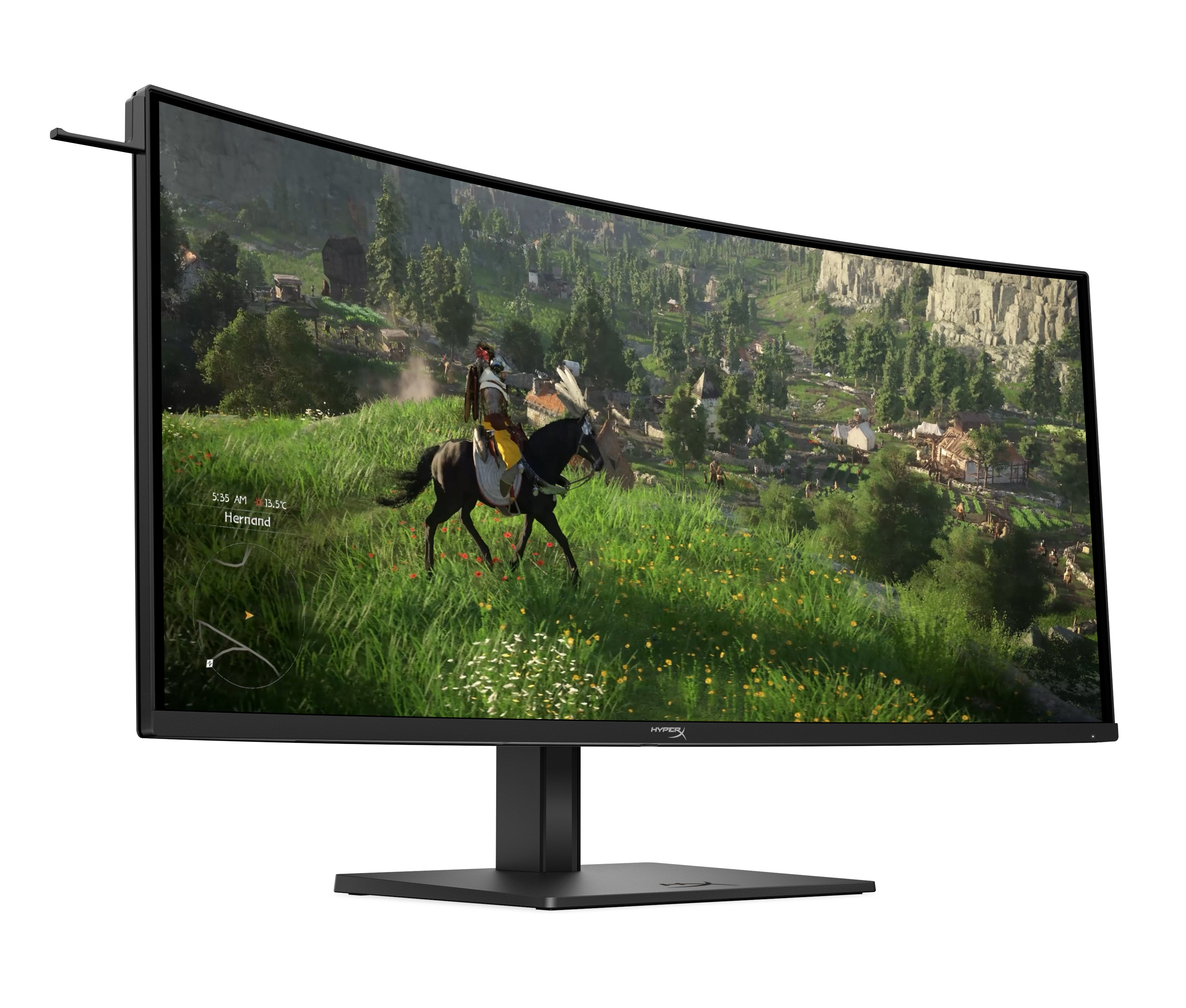 HyperX OMEN OLED 34 inch WQHD 360Hz Gaming Monitor - OMEN OLED 34 - 12