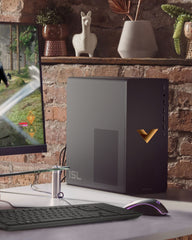 Victus by HP 15L Gaming Desktop TG02-0025m, Windows 11 Home, AMD Ryzen™ 5, 16GB RAM, 512GB SSD, AMD Radeon™ RX 6400