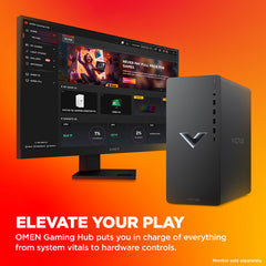 Victus by HP 15L Gaming Desktop TG02-2065t, Windows 11 Home, Intel® Core™ i5, 16GB RAM, 512GB SSD, NVIDIA® GeForce RTX™ 4060