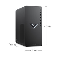 Victus by HP 15L Gaming Desktop TG02-2065t, Windows 11 Home, Intel® Core™ i5, 16GB RAM, 512GB SSD, NVIDIA® GeForce RTX™ 4060