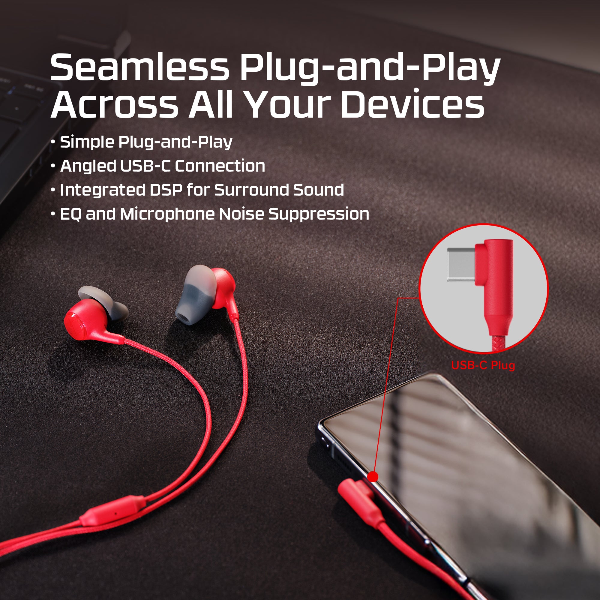 HyperX Cloud Earbuds lll S – Gaming Earbuds