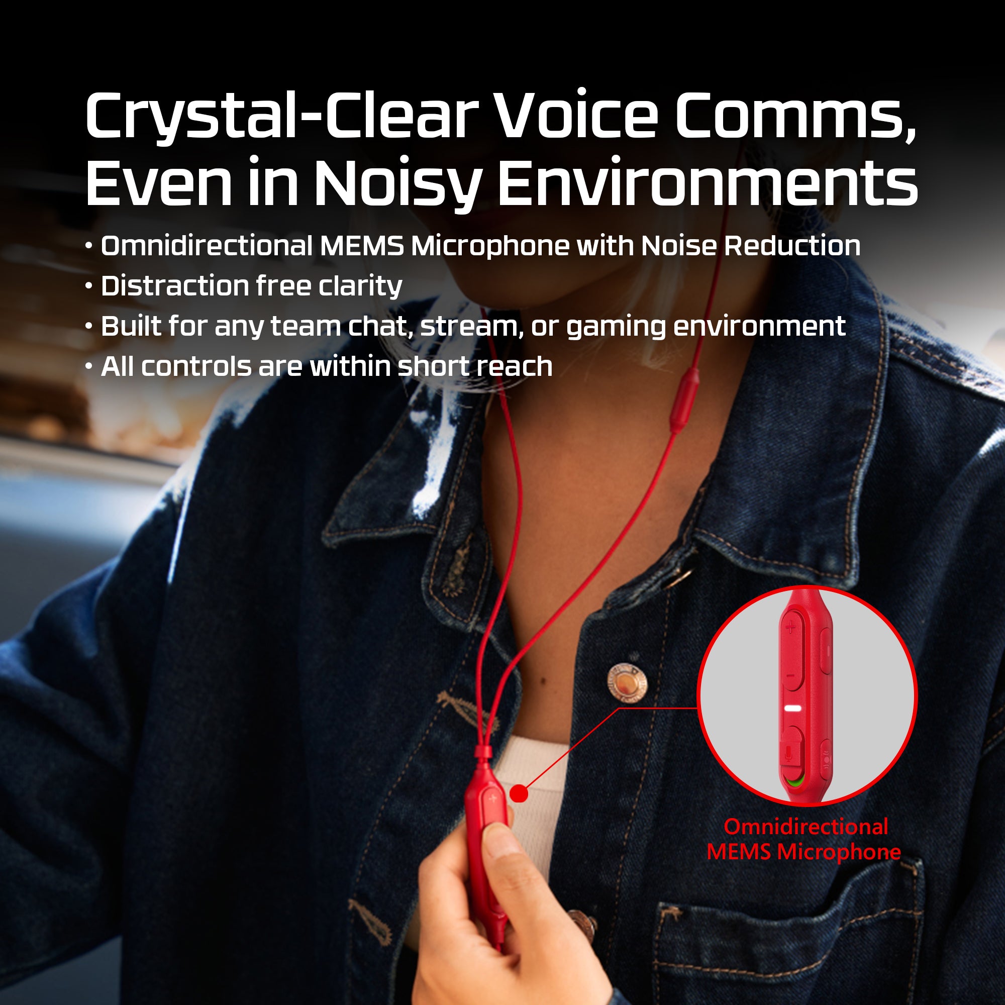 HyperX Cloud Earbuds lll S – Gaming Earbuds