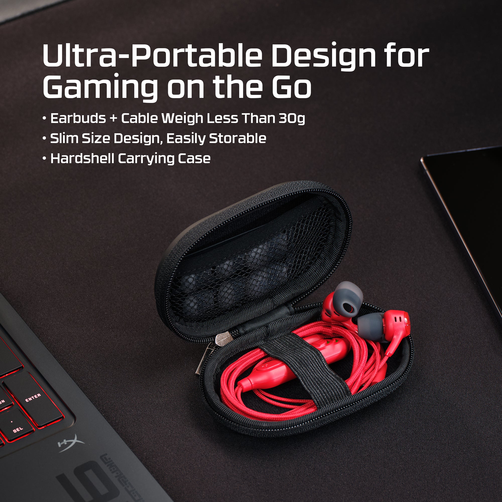 HyperX Cloud Earbuds lll S – Gaming Earbuds